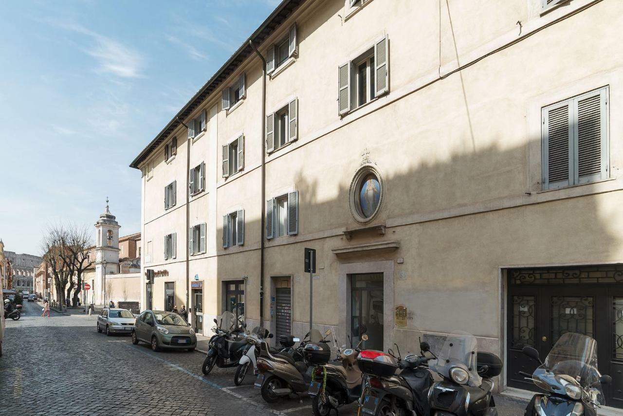 Colosseo & San Clemente Cozy Flat Rome Luaran gambar