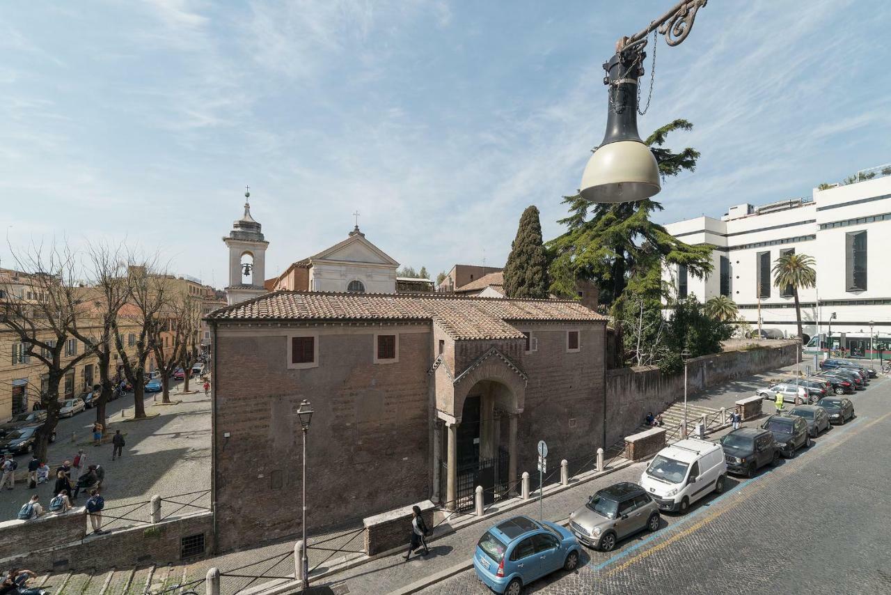 Colosseo & San Clemente Cozy Flat Rome Luaran gambar