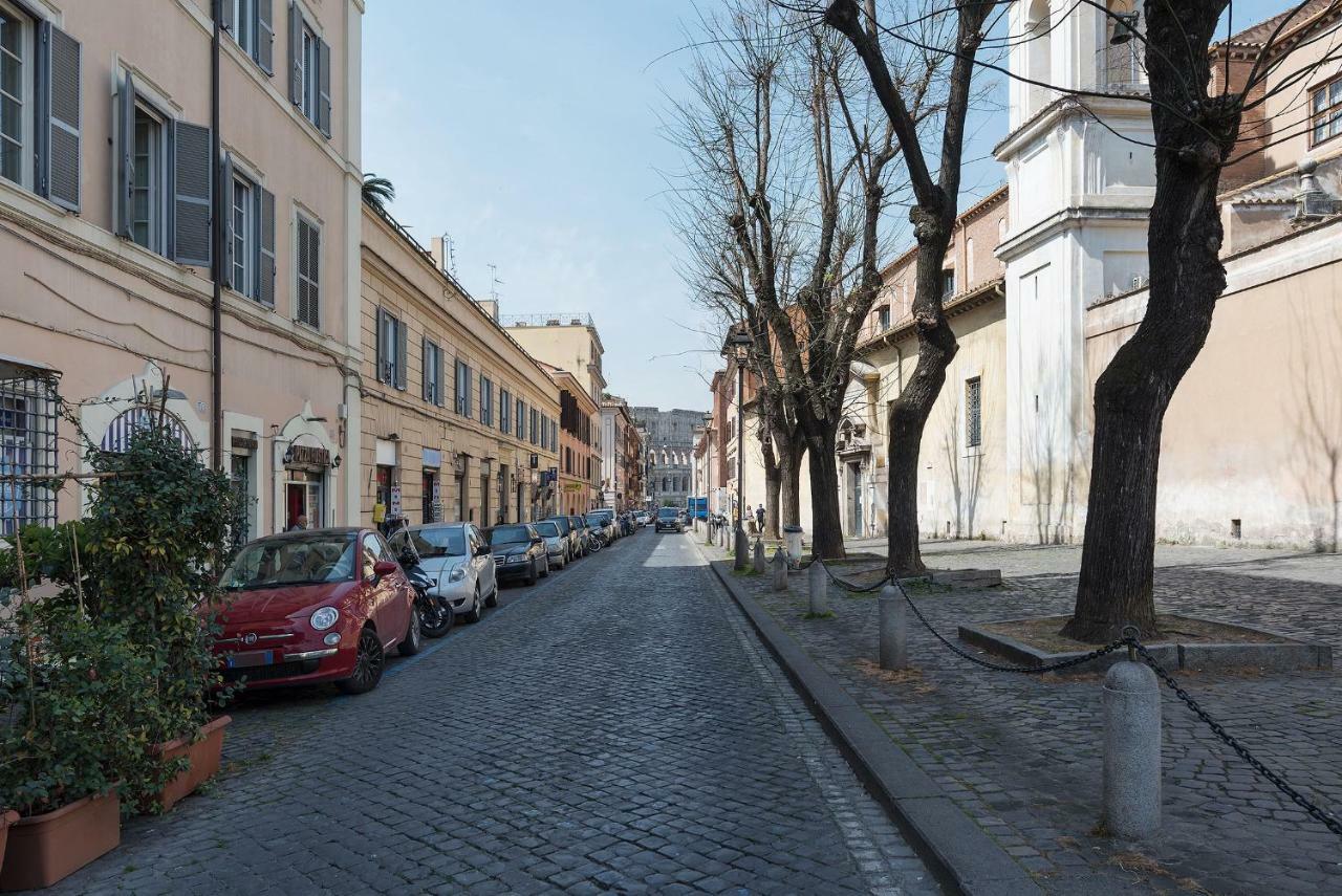Colosseo & San Clemente Cozy Flat Rome Luaran gambar